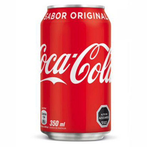 Coca Cola Original de 355 Mililitros