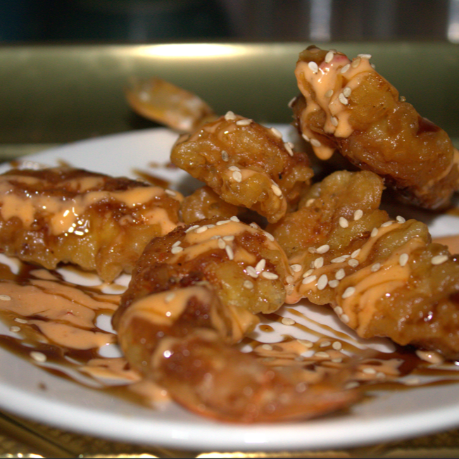 Camarones Tempura