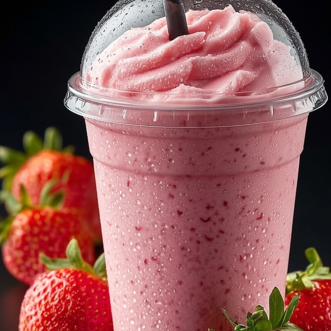 Jugos Naturales Fresa en Agua
