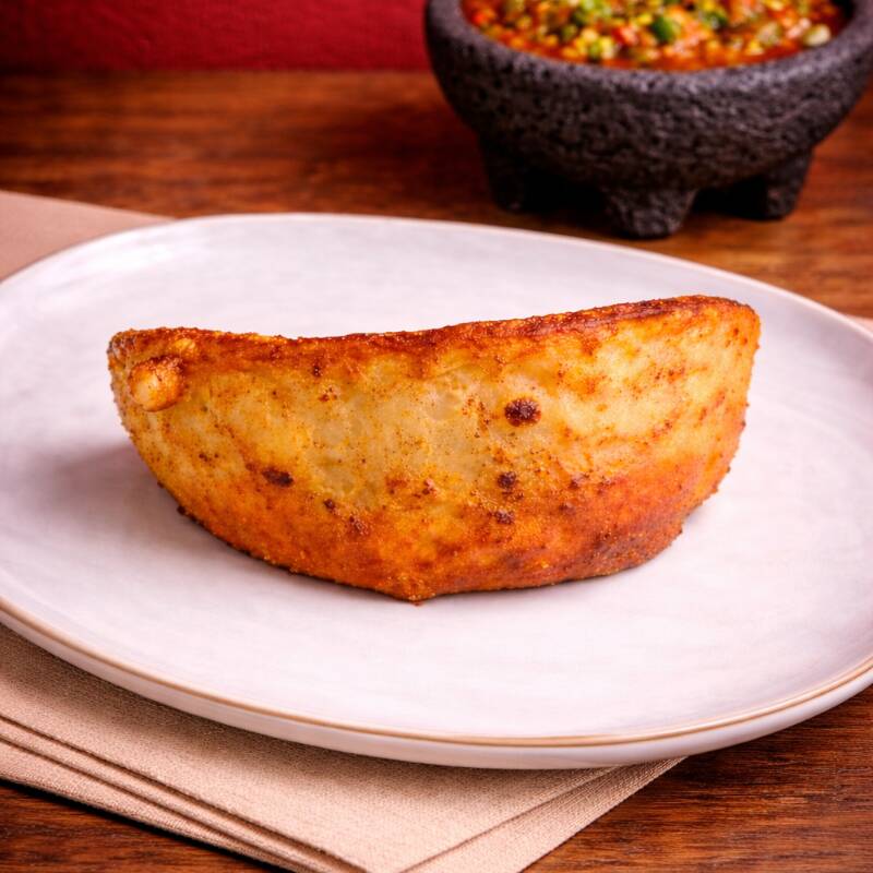 QUESADILLA FRITA ( Solo Queso )