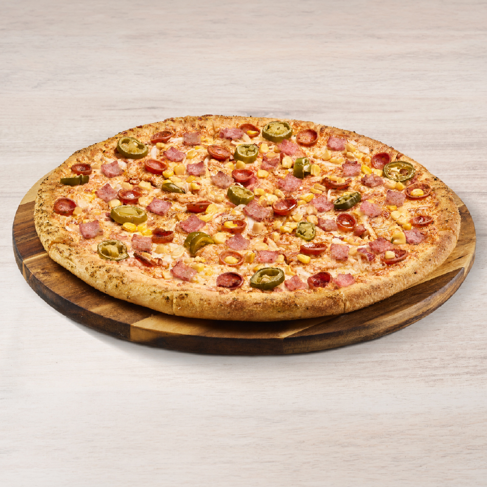 Pizza Mexicana