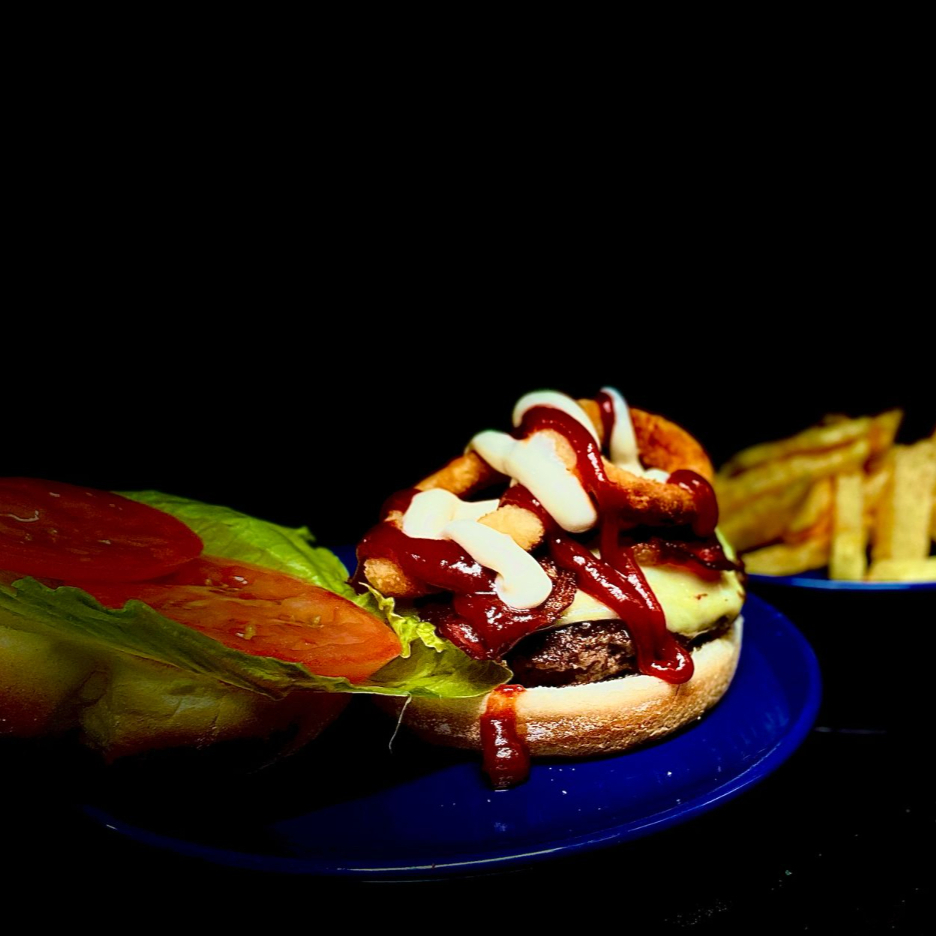 Hamburguesa Sencillamente Potente en Combo 130 g
