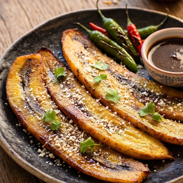 Platanos fritos