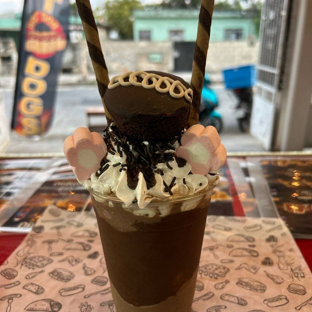 FRAPPE PINGÜINO