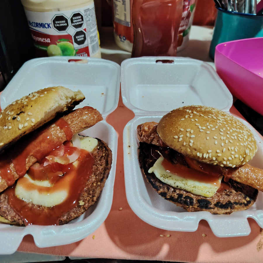 La Patrona De Las Burguers