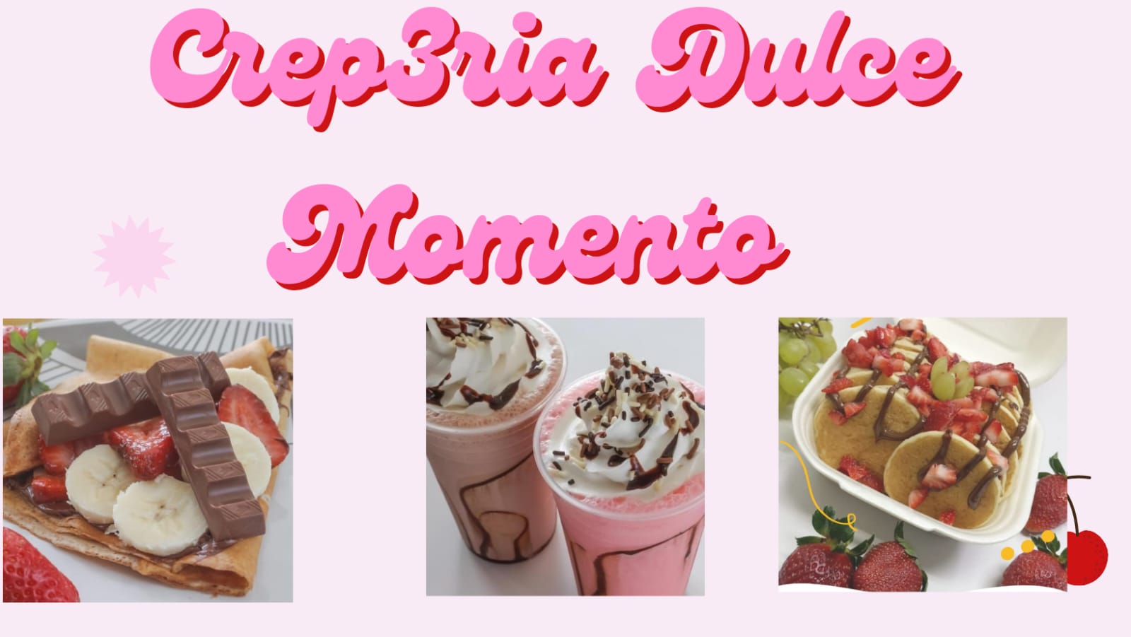 Crepería Dulce momento