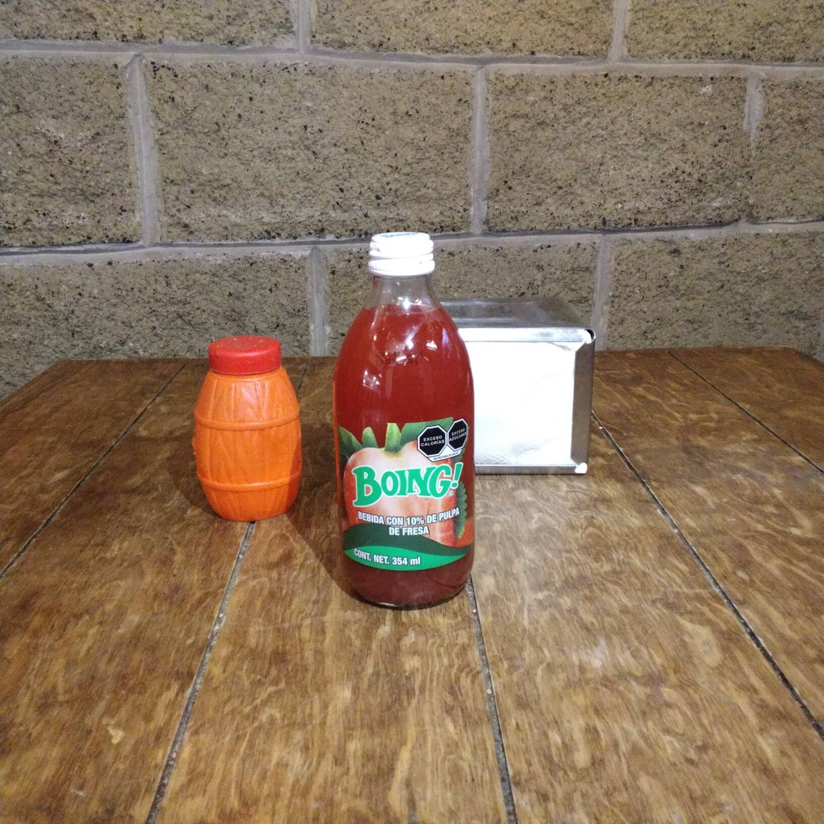 Boing de Fresa 354 Ml.