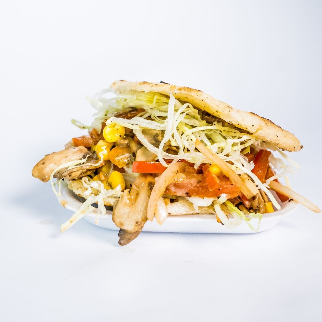 Arepa Vegetariana