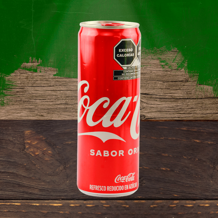 Coca Cola Lata