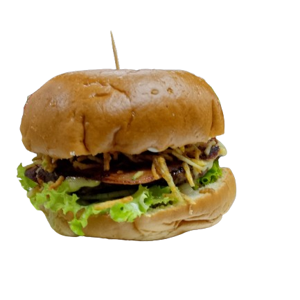 HAMBURGESA + PAPAS +GASEOSA