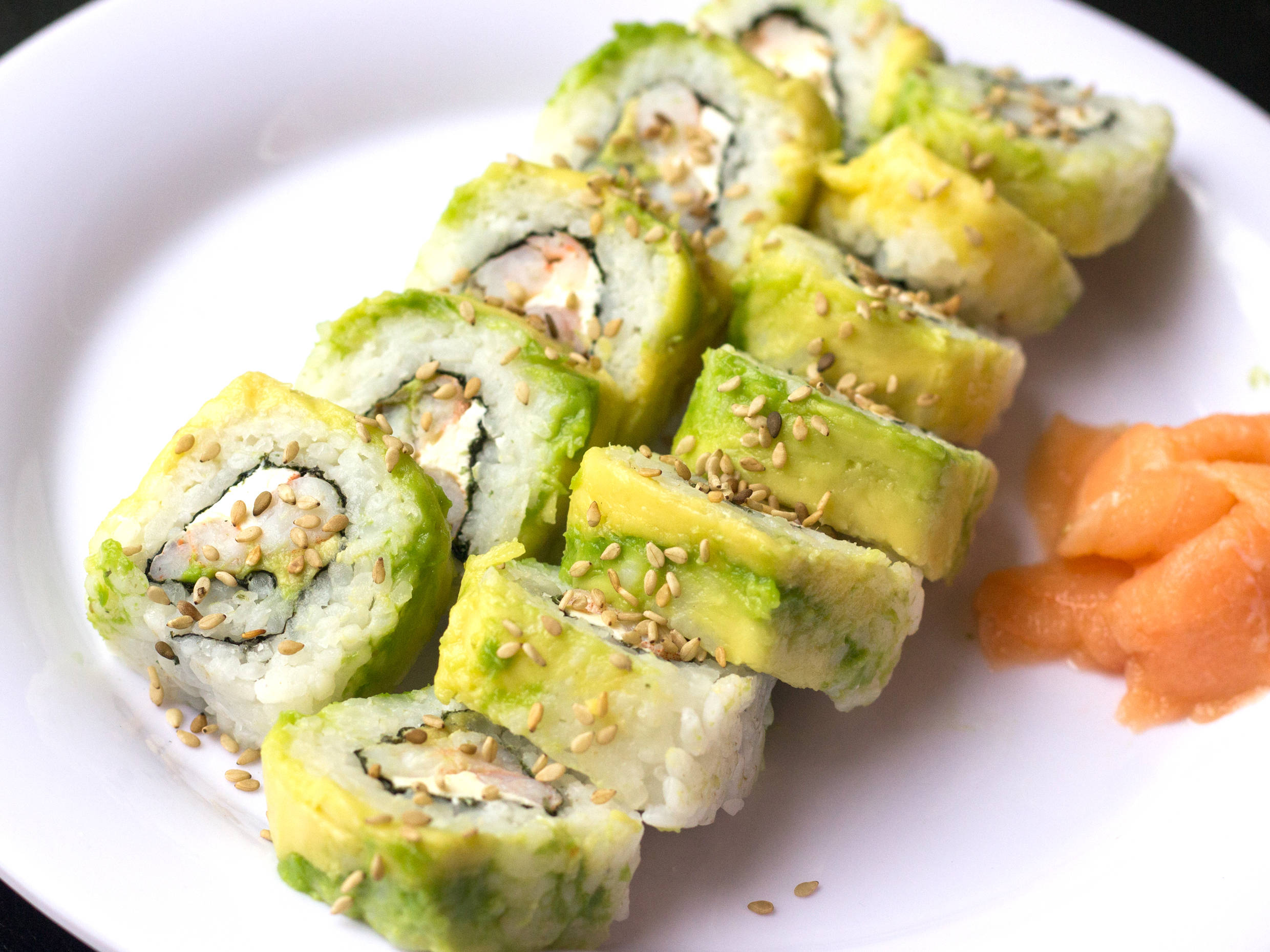 Rollo Avocado de Camarón