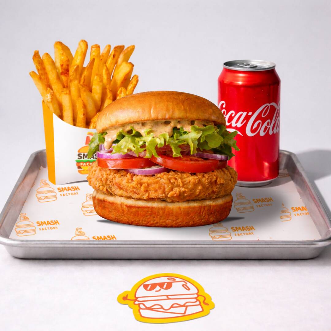Chicken Burger COMBO