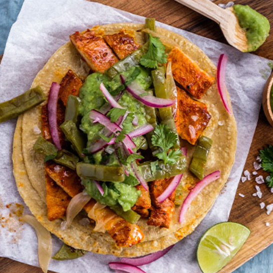 Taco Cecina Enchilada de Yecapixtla