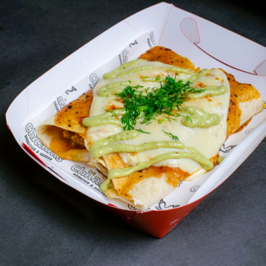 Enchilada Birria de Res