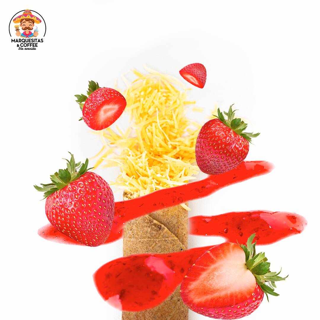 Marquesita Mermelada de Fresa