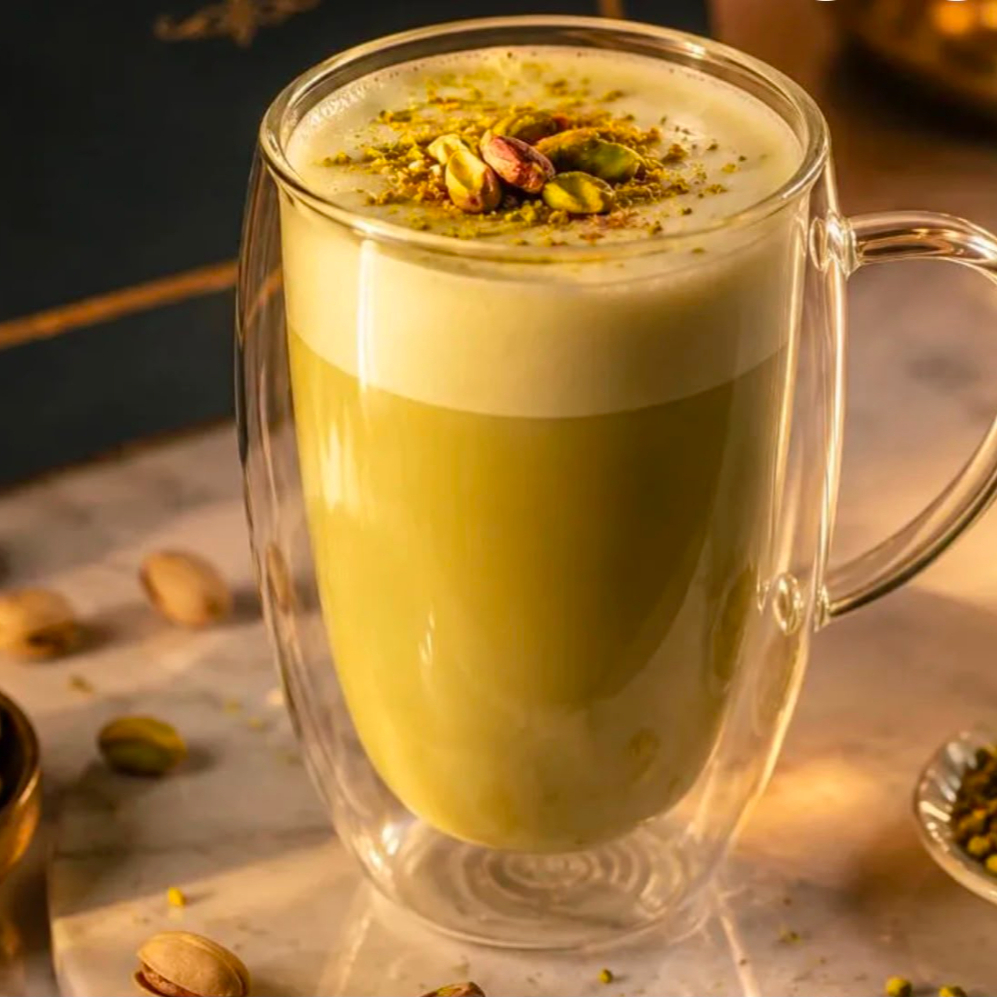 Pistachio Latte