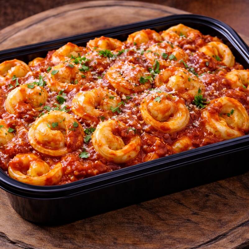 Capeletti commolho Pomodoro, aprox 350 gr