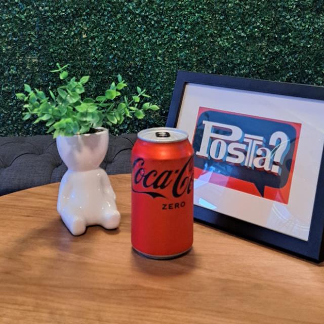 COCA SIN AZUCAR 355 ML