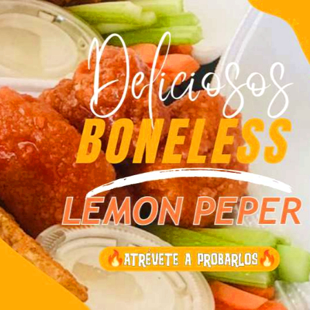 BONELESS LEMON PEPER