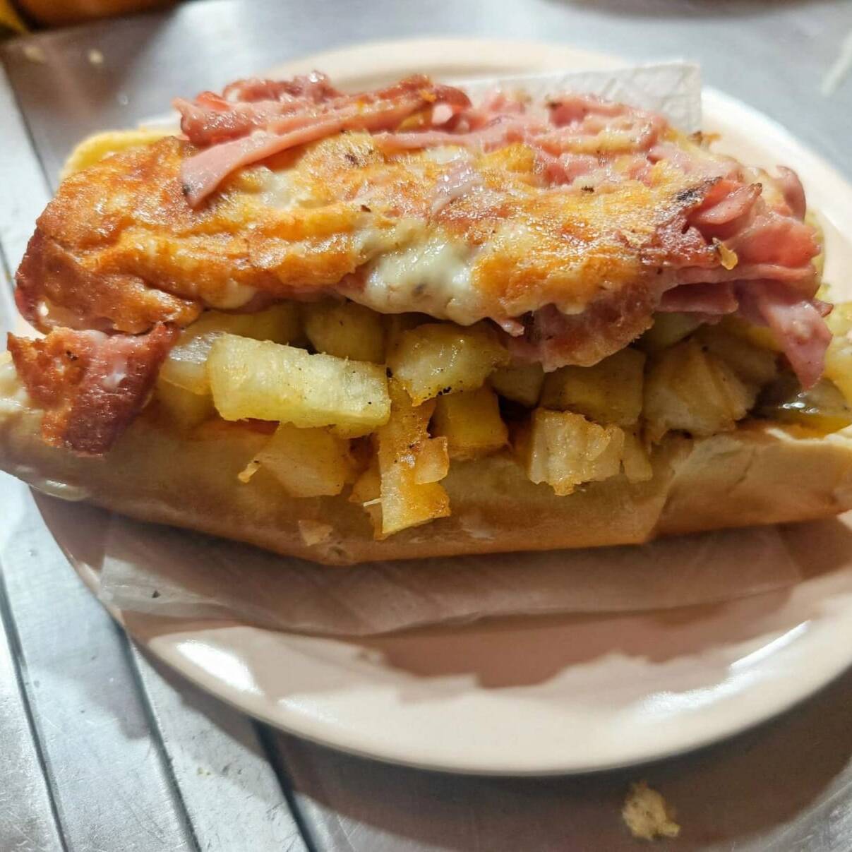 Hot Dog Hawaiano
