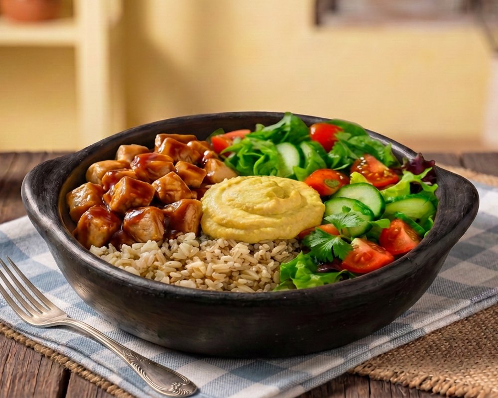Saludable De Pollo Mexicano