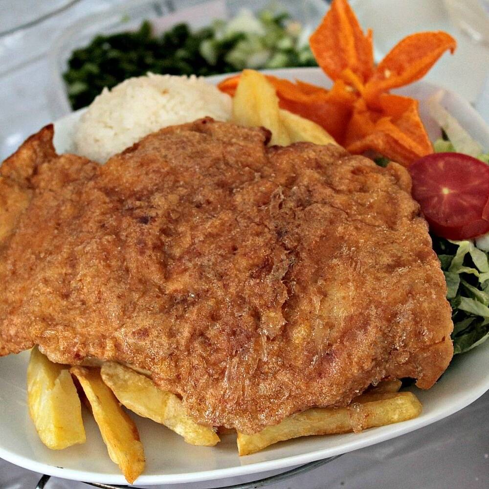 Milanesa De Cerdo