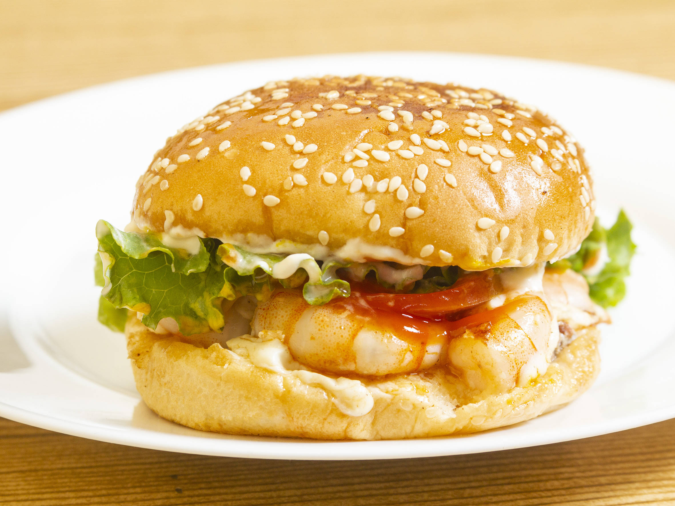 Hamburguesa Marinera