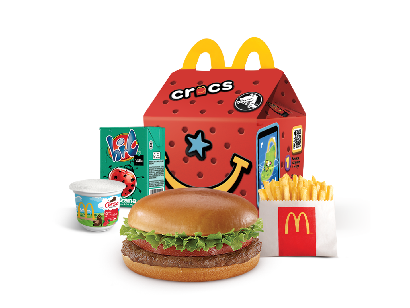 Cajita Feliz® McFiesta® Jr