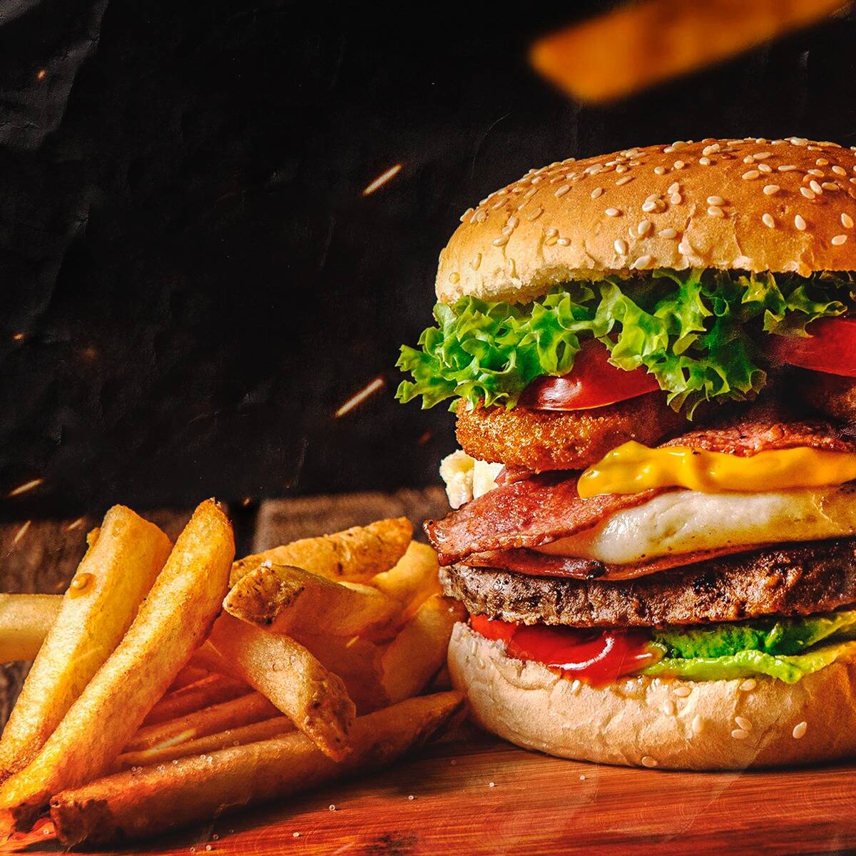 Suprema Especial con Papas