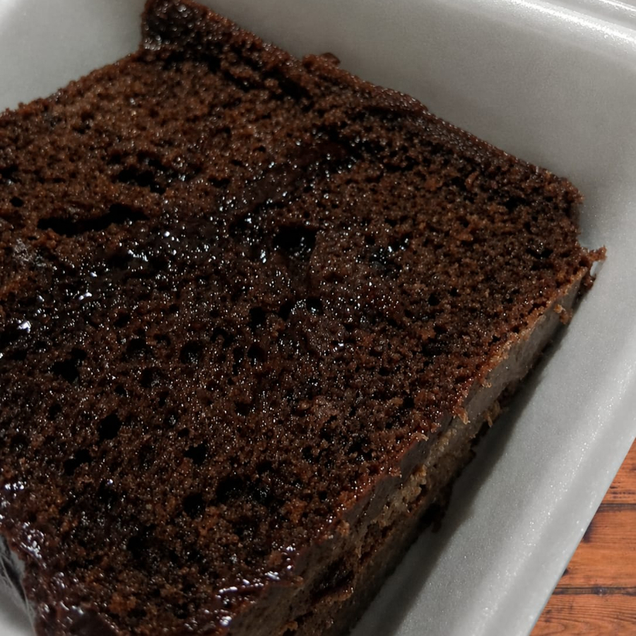 Rebanada de Pastel Bruce Sencillo