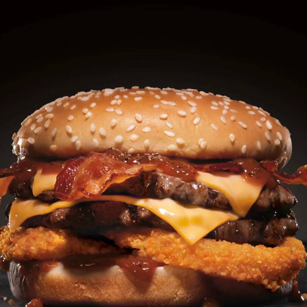Doble Western Bacon