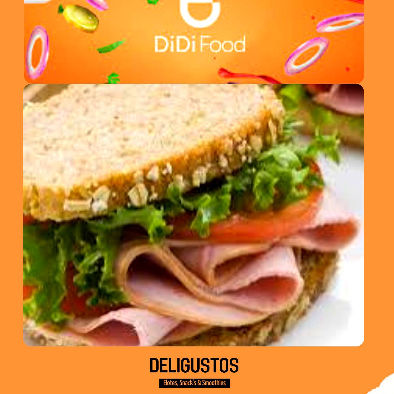 SANDWICH CLÁSICO 🍞🥑🥪