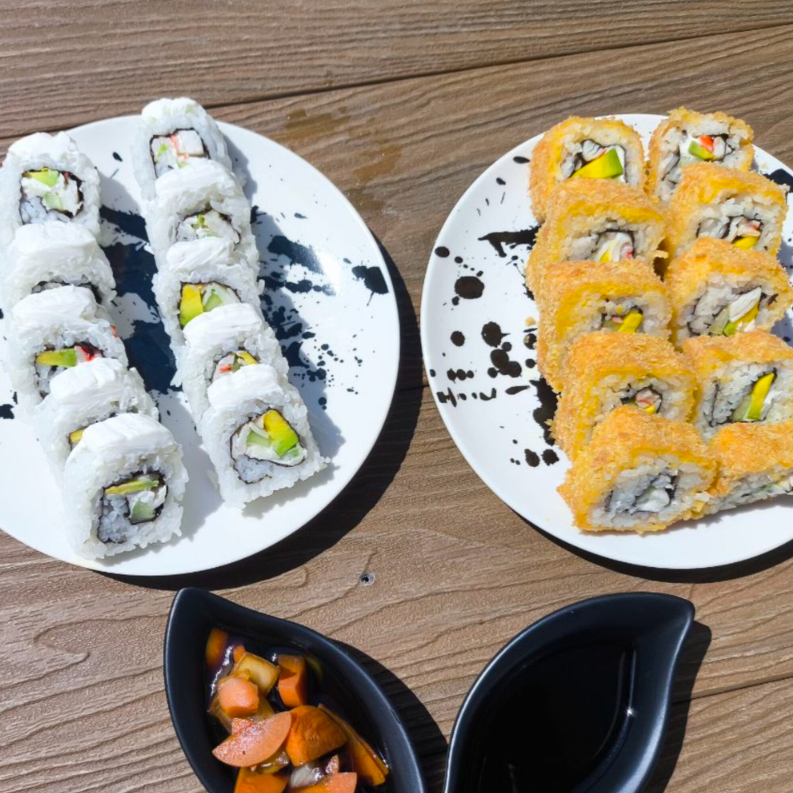 2 Sushi Philadelphia Y/o Empanizado