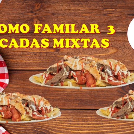 3 Picadas Familiares Mixtas