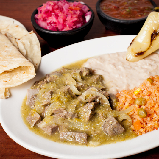 Lengua en Salsa Verde