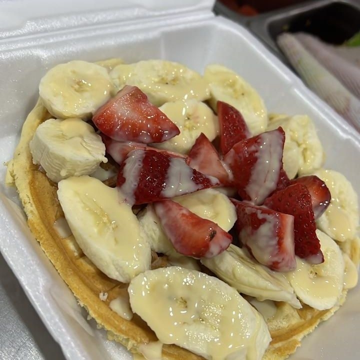 Waffle leckera