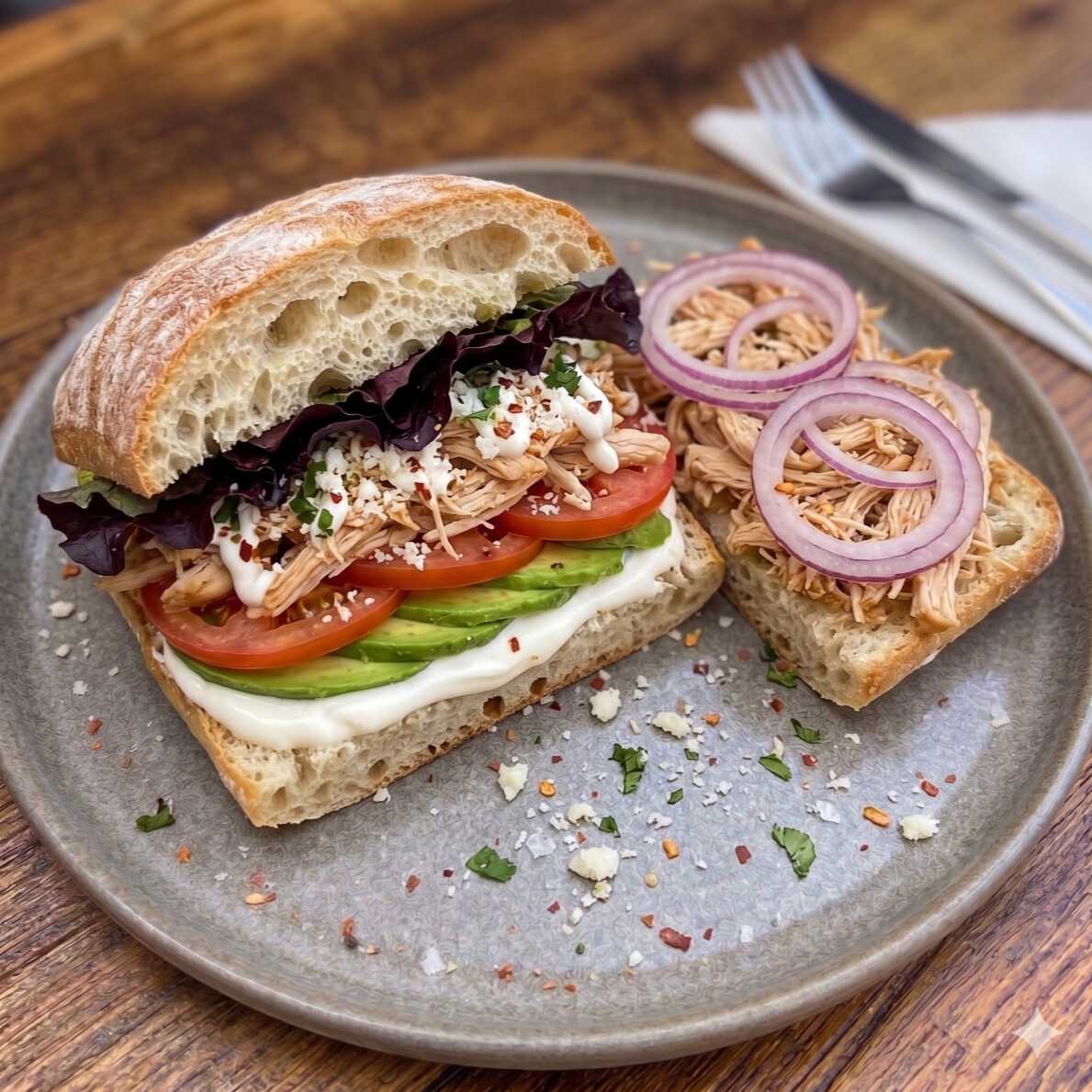 Sándwich de Pollo
