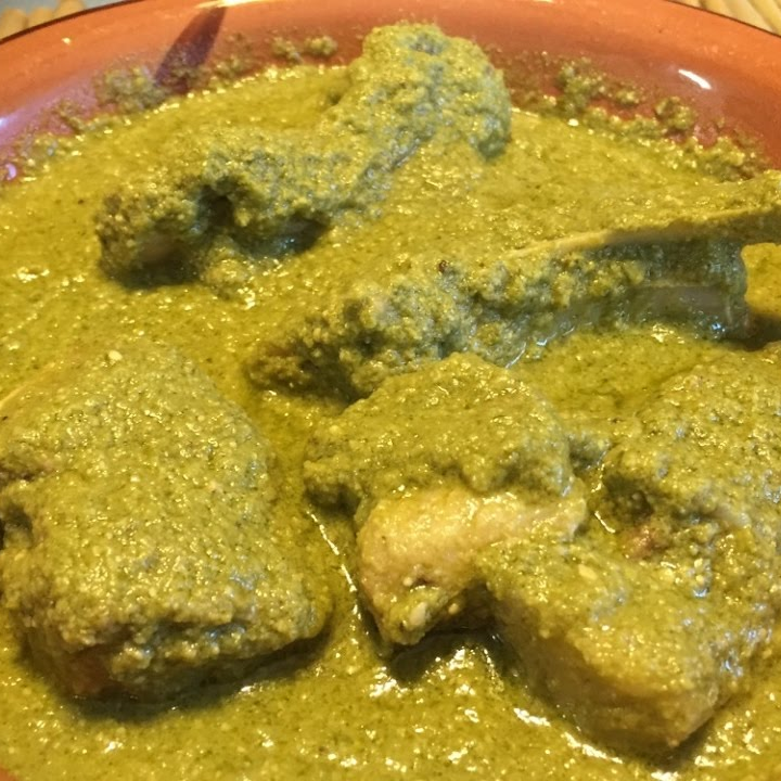 MOLE VERDE DE PUERCO