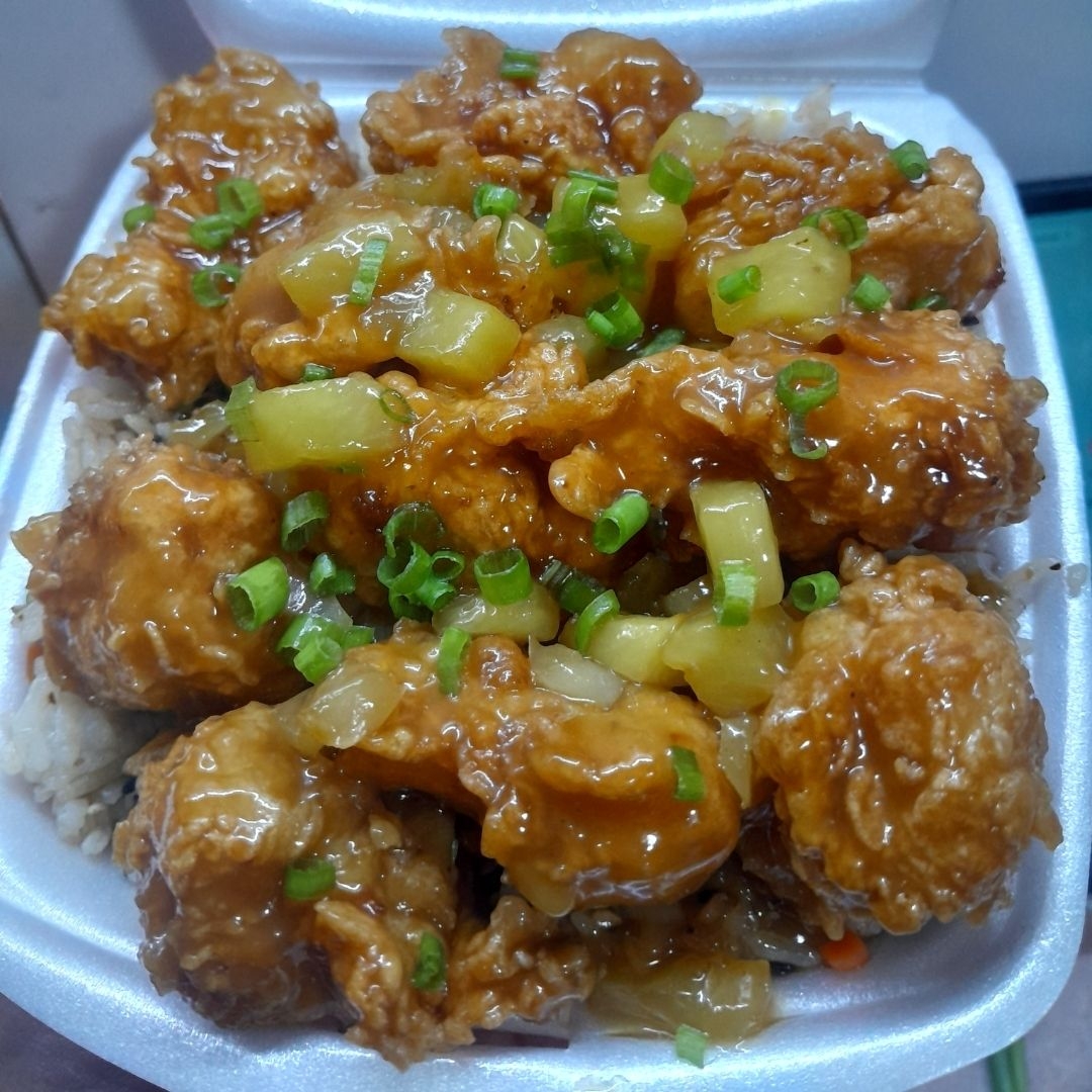 Pollo a la naranja