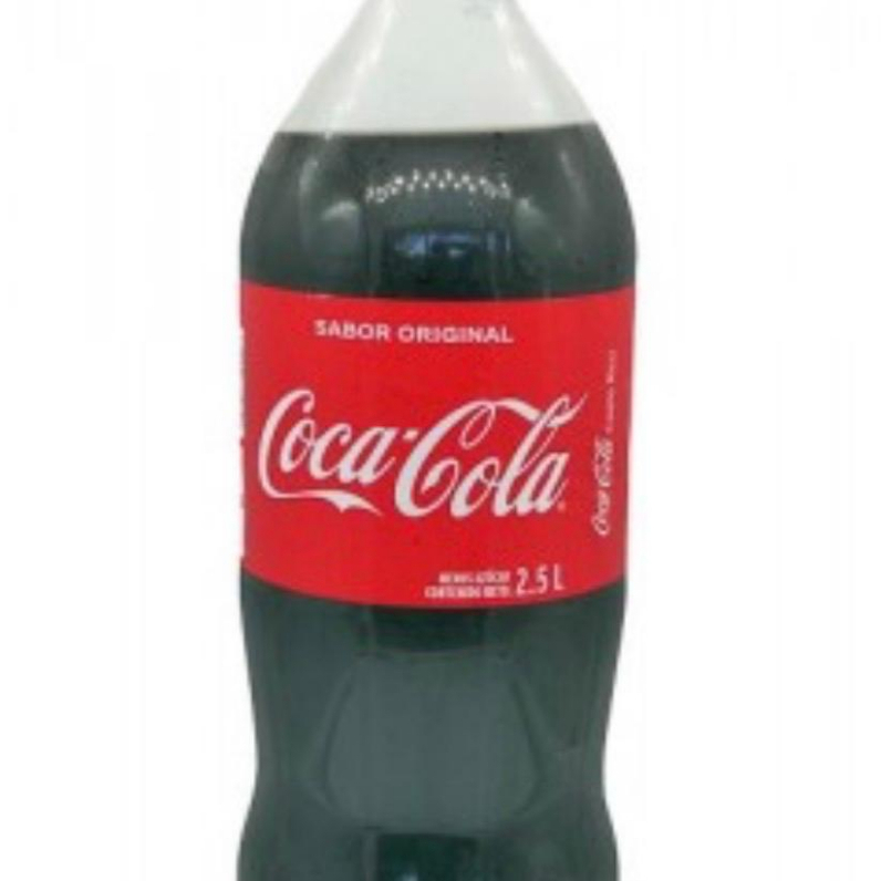 COCA COLA ORIGINAL 2.5LITROS