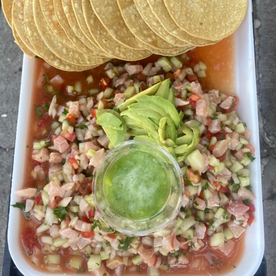 Ceviche Pescado Trozo