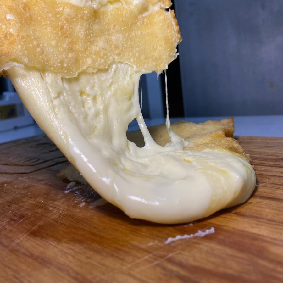 Mussarela c/ catupiry.