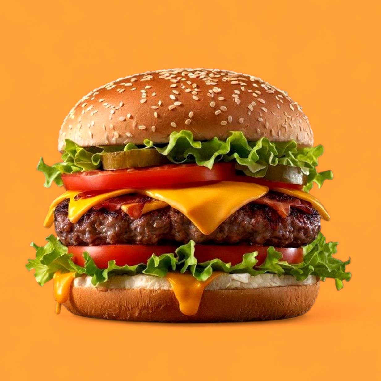 Hamburguesa de Sirloin