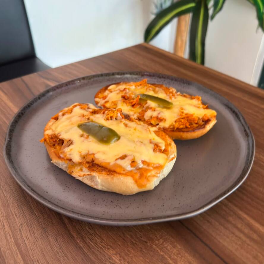 Molletes con Cochinita