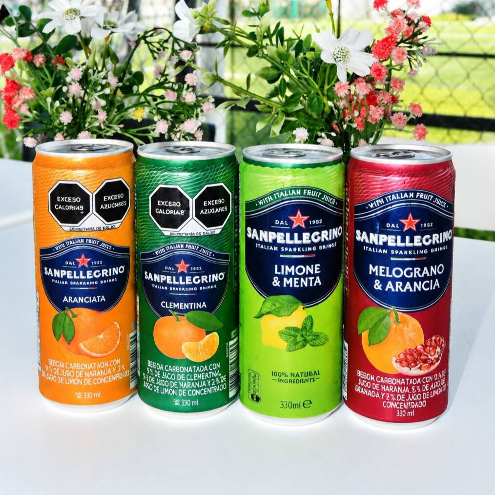 Agua Mineral saborizada San Pellegrino