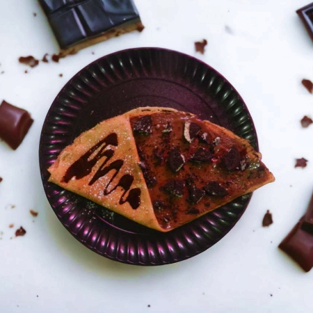 Crepa Nutella y Galleta Oreo