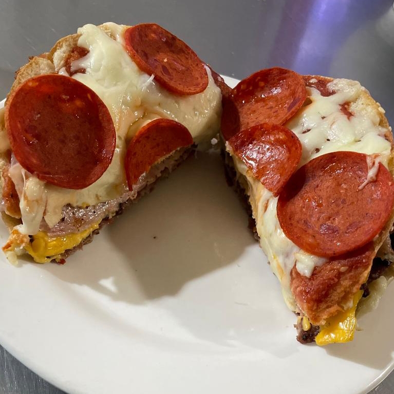 Promo Pizzaburguer + Papas
