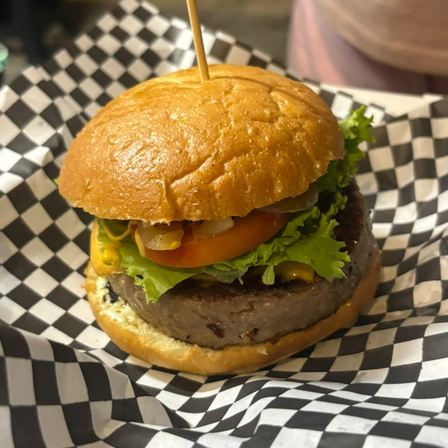 Hamburguesa Simple