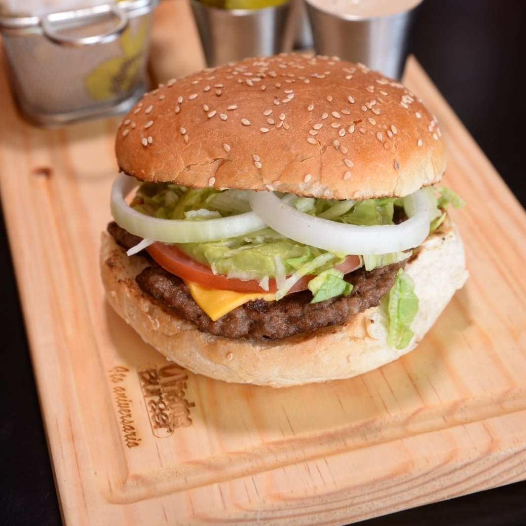 Hamburguesa Cencilla