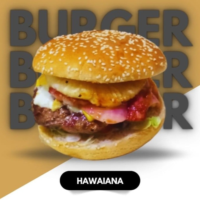Hamburguesa Hawaiana